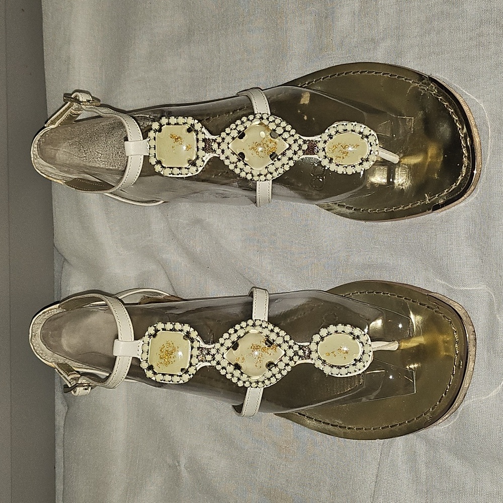 Vince Camuto Kacia Gladiator Sandals Size 8 - Picture 2 of 15